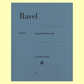 Maurice Ravel- Gaspard De La Nuit Piano Book (Urtext Edition)