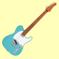 Northstar Cadillac Blue T-Style Electric Guitar, Amp & Accessory Christmas Pack