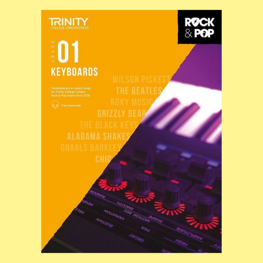 Trinity Rock & Pop - Keyboards Grade 1 (2018)