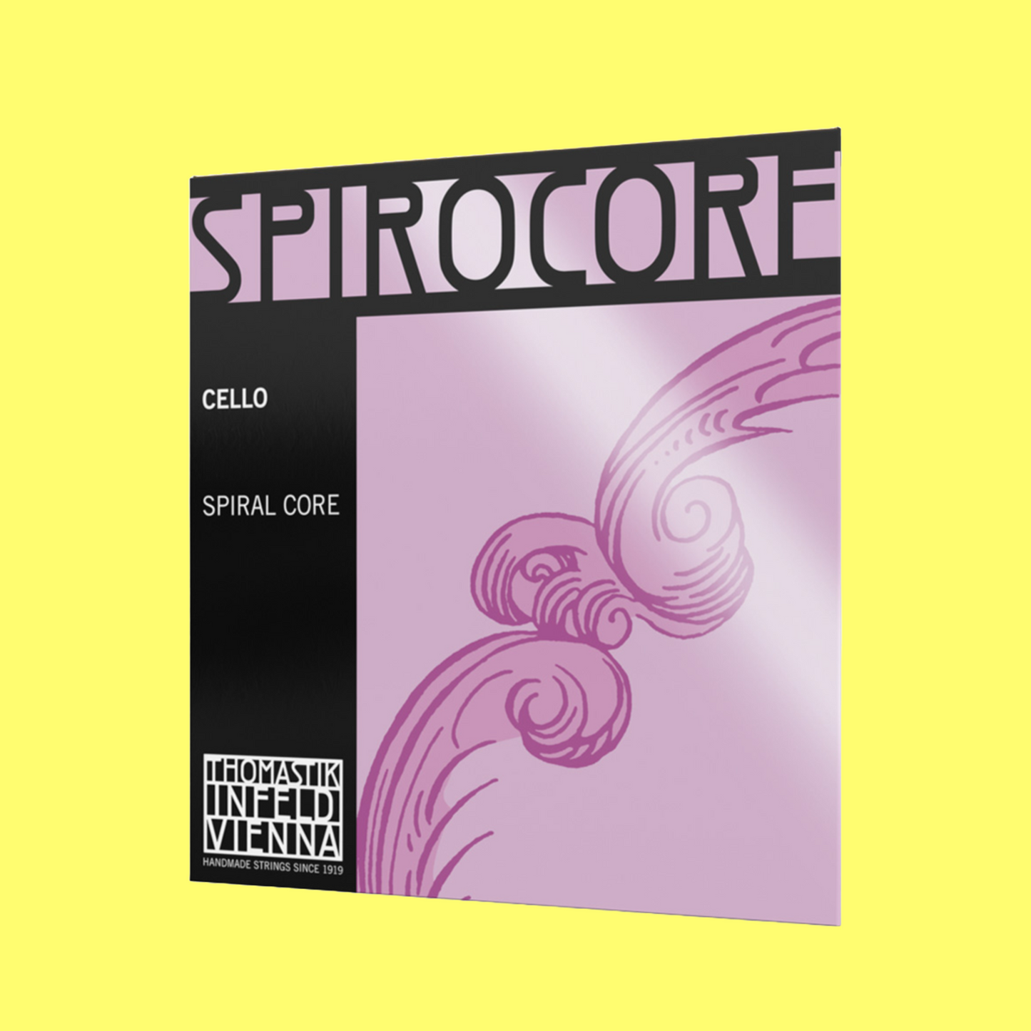 Thomastik S29 Spirocore Cello String 'C' Chrome Single String