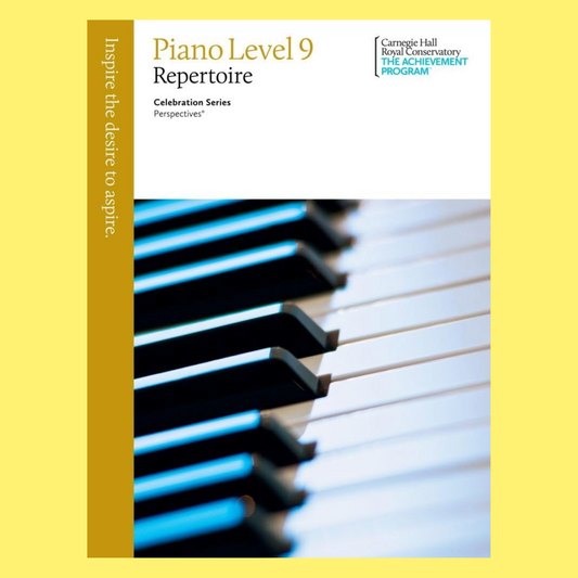 Celebration Series - Perspectives Piano Repertoire 9 Book