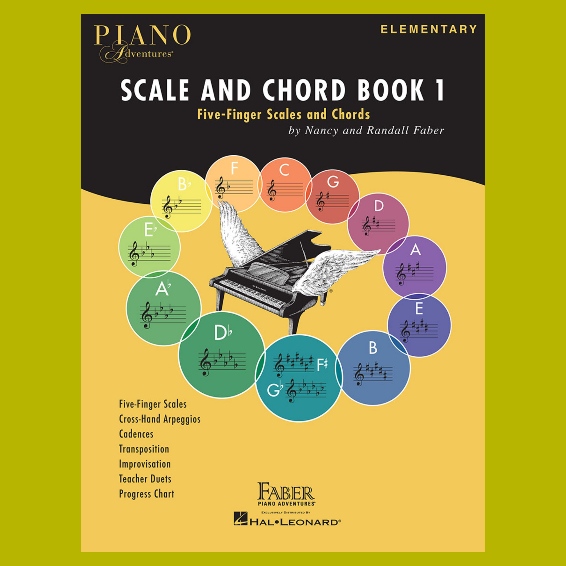 Faber Piano Adventures: Scale And Chord Book 1