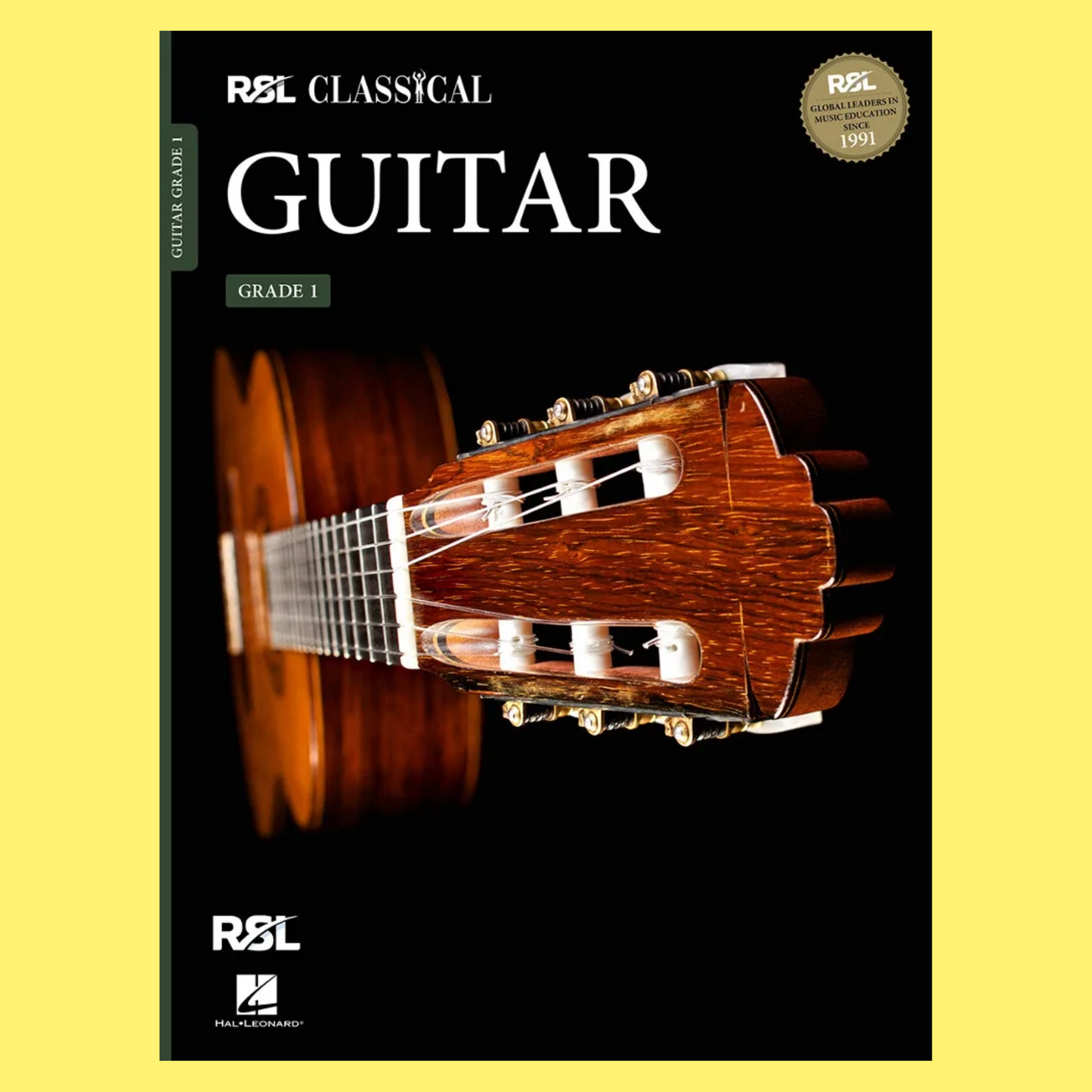 Rockschool Classical Guitar - Grade 1 Book (2022+)