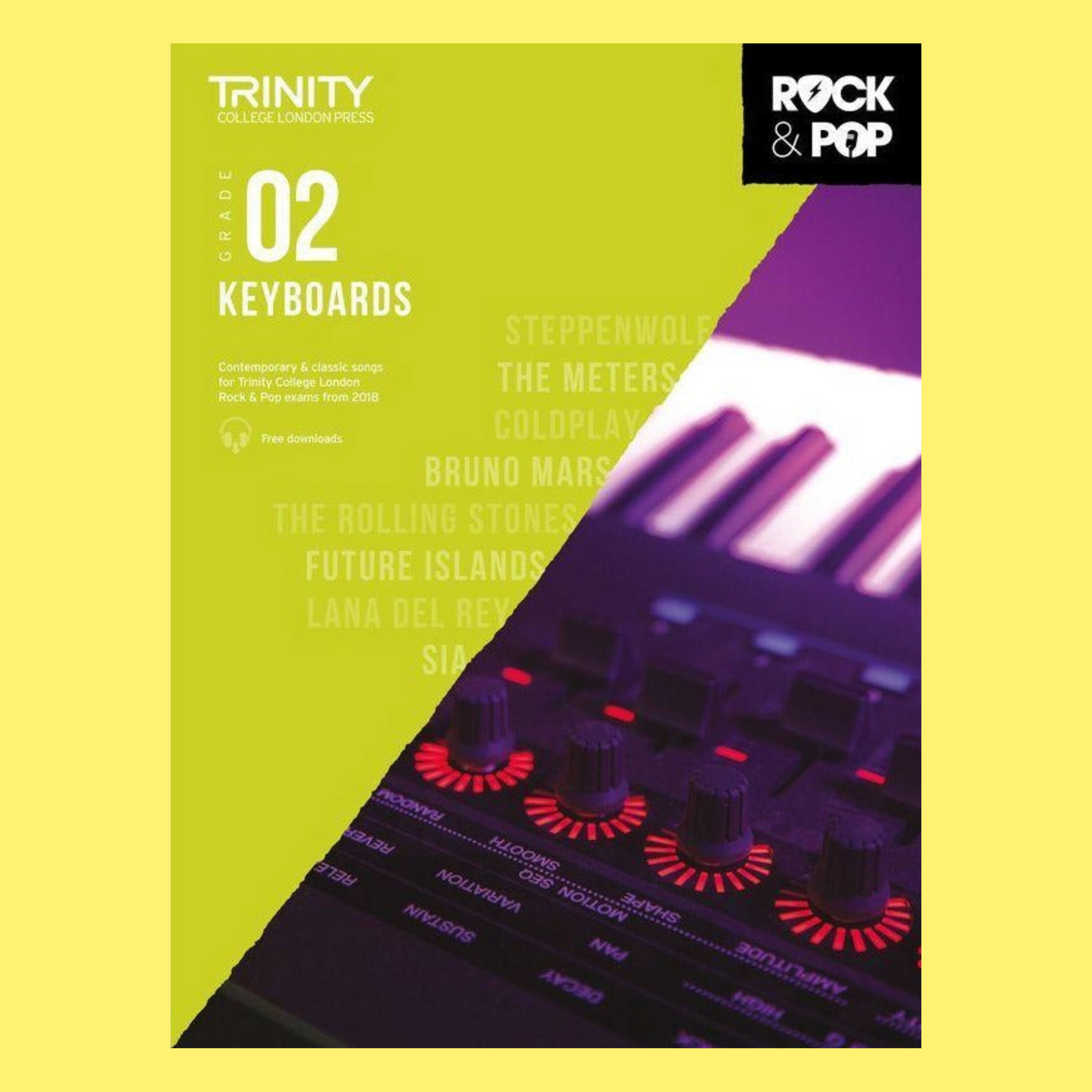 Trinity Rock & Pop - Keyboards Grade 2 (2018)