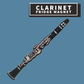 Clarinet Fridge Magnet