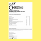 Play Christmas Clarinet Book with Piano Accompaniment and CD