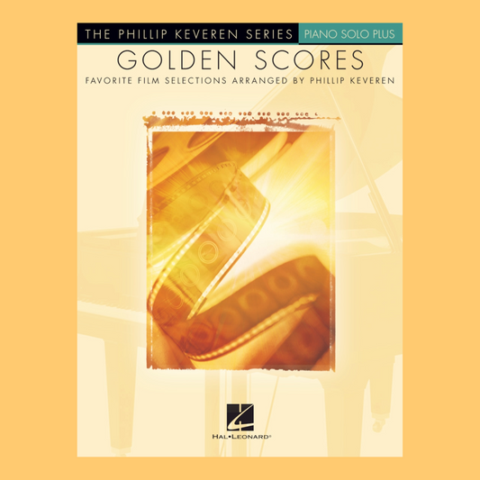 Golden Score - Keveren Piano Solo Book