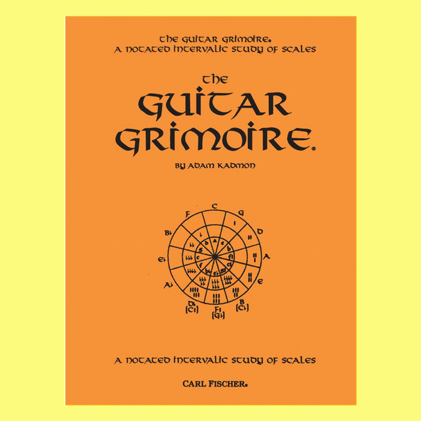 Guitar Grimoire Notated Intervalic Study Of Scal