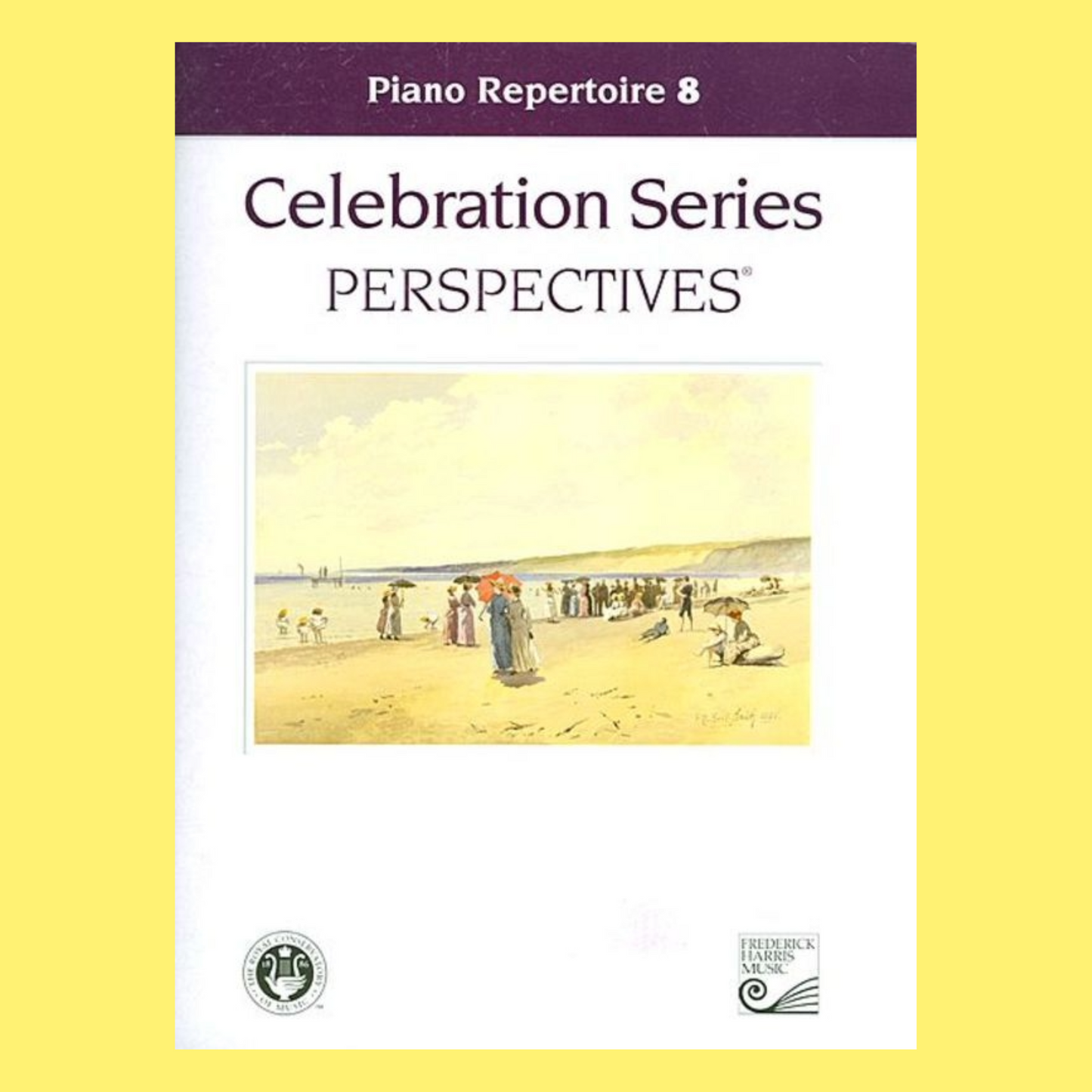 Celebration Series Perspectives - Piano Repertoire 8 Book