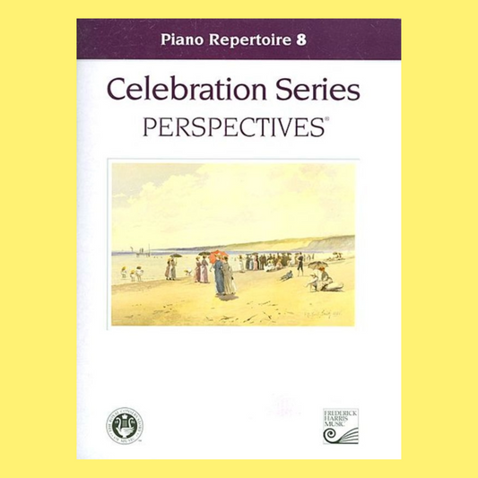 Celebration Series Perspectives - Piano Repertoire 8 Book