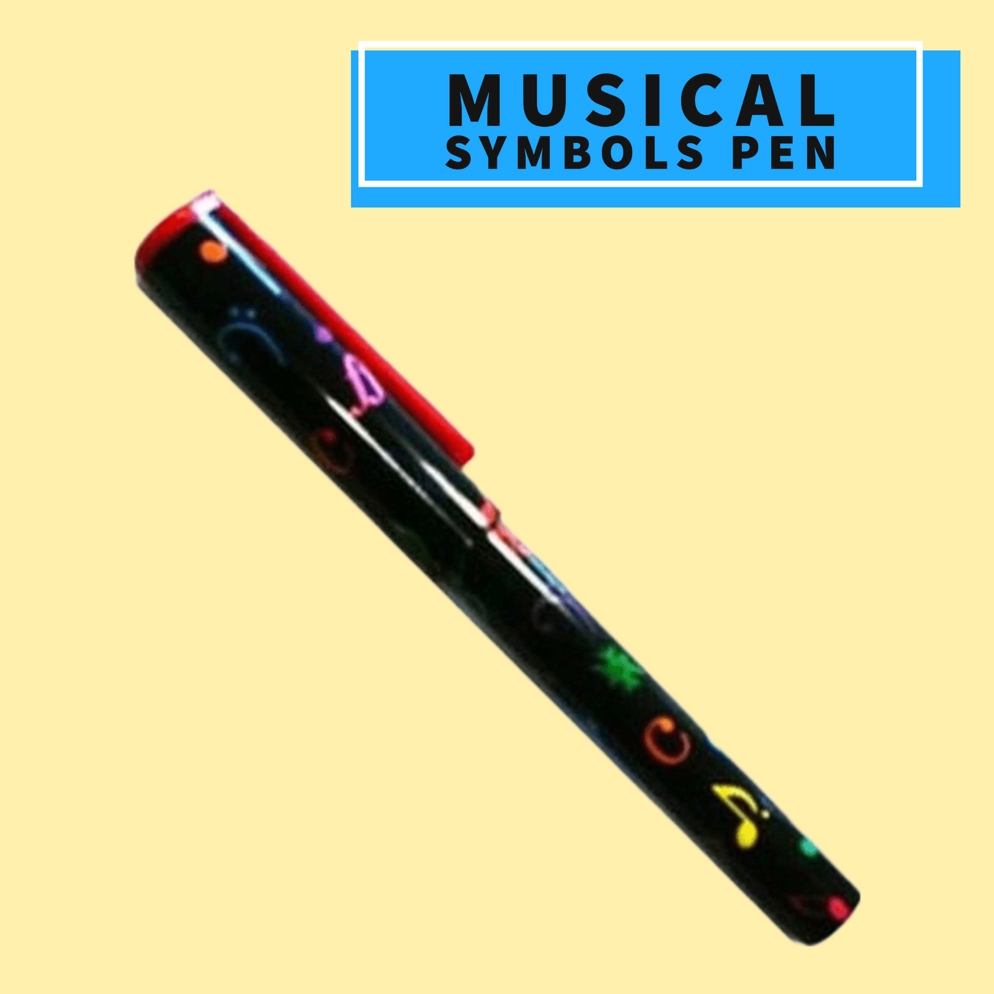 Musical Symbols Pen