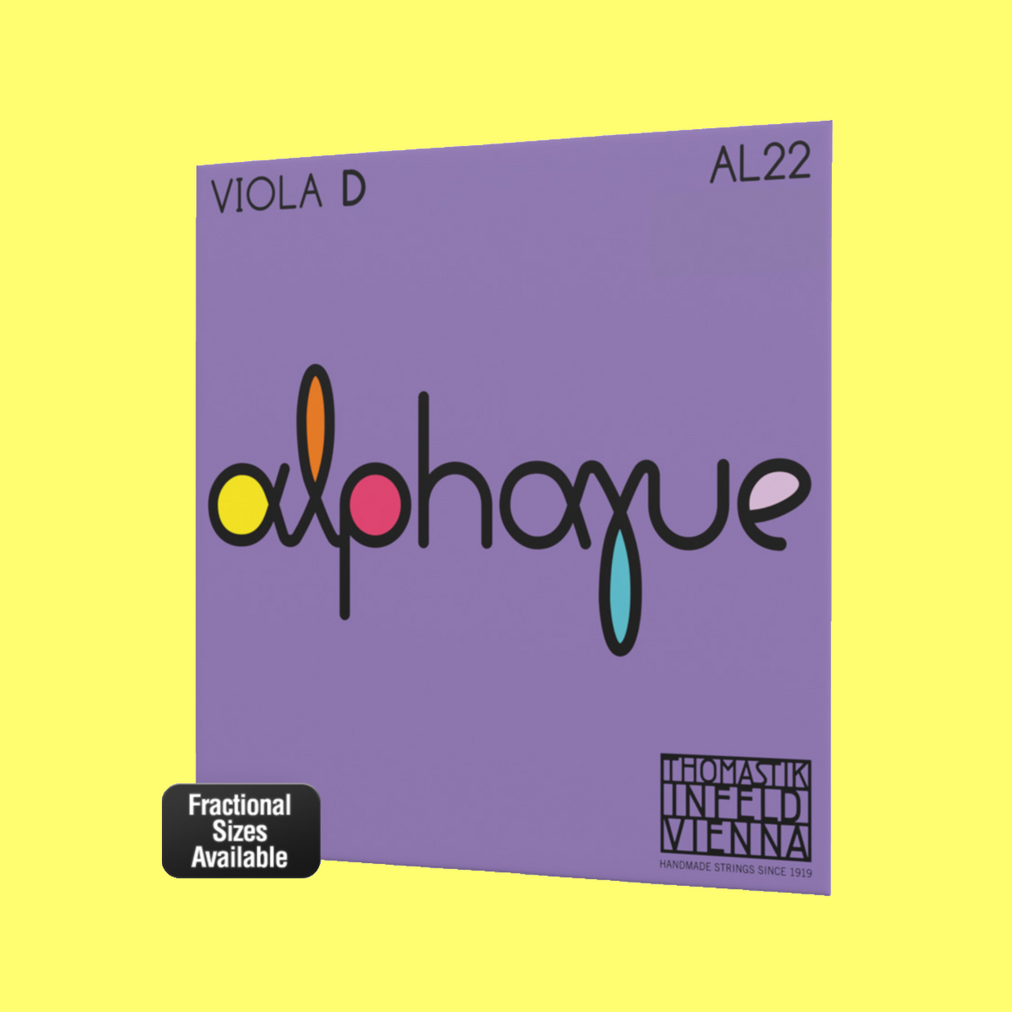 Thomastik AL22 Alphayue 1/4 Viola 'D' Single String