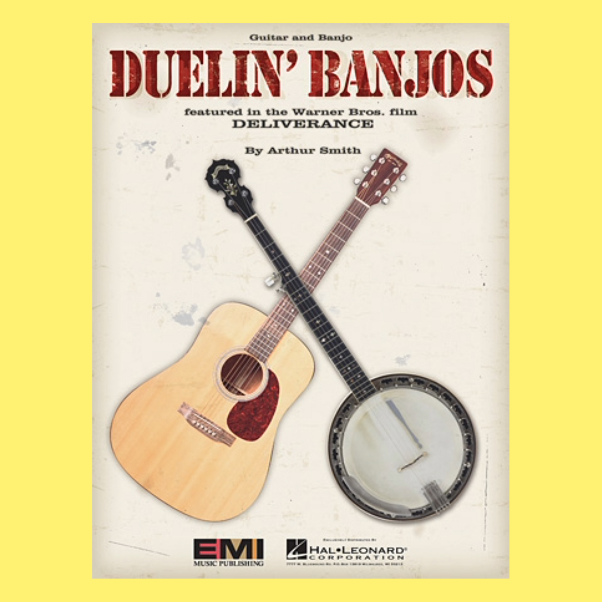 Duelling Banjos (Deliverance) Guitar and Banjo Sheet Music