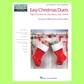 HLSPL Easy Christmas Piano Duets Songbook