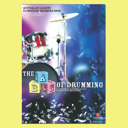 ABC Of Drumming - Elementary Drumming Book