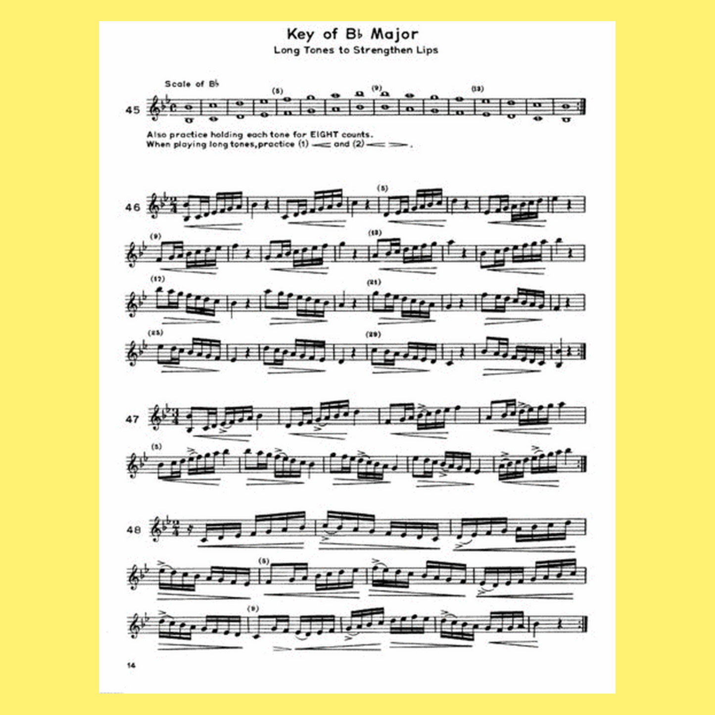 Rubank: Pares Scales For Saxophone Book