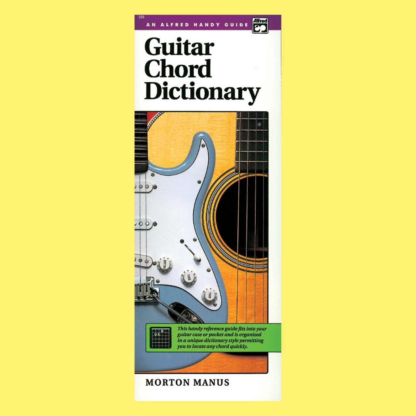 Guitar Chord Dictionary - Handy Guide Book