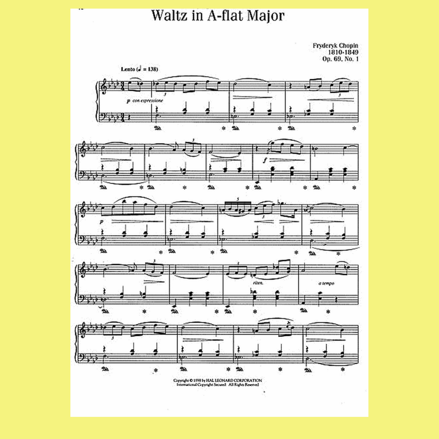 Great Piano Literature Inter/Adv Piano Solo Wgcm