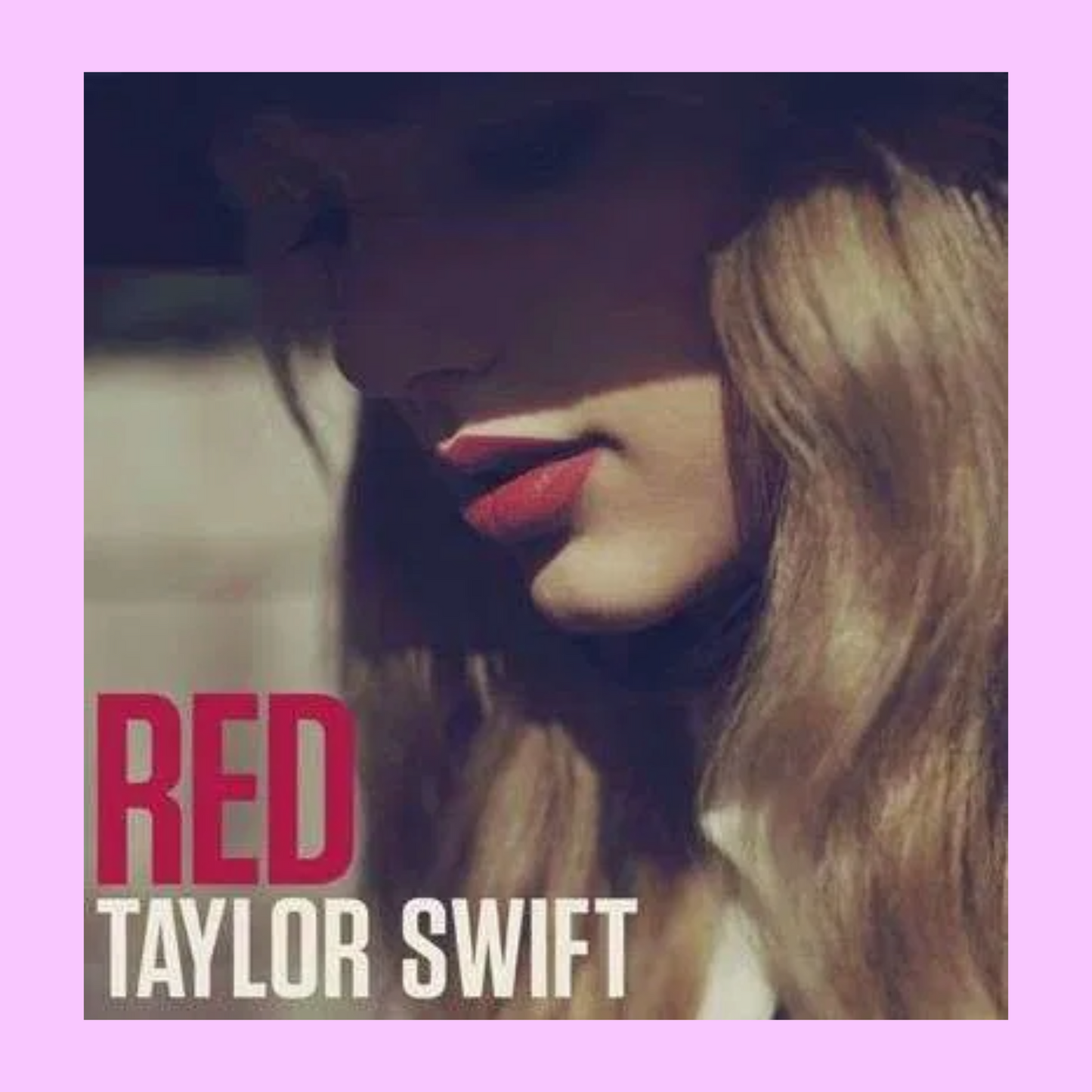 Taylor Swift - Red Vinyl (Double Vinyl LP)