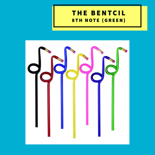 Bentcil - 8th Note Design (Green)