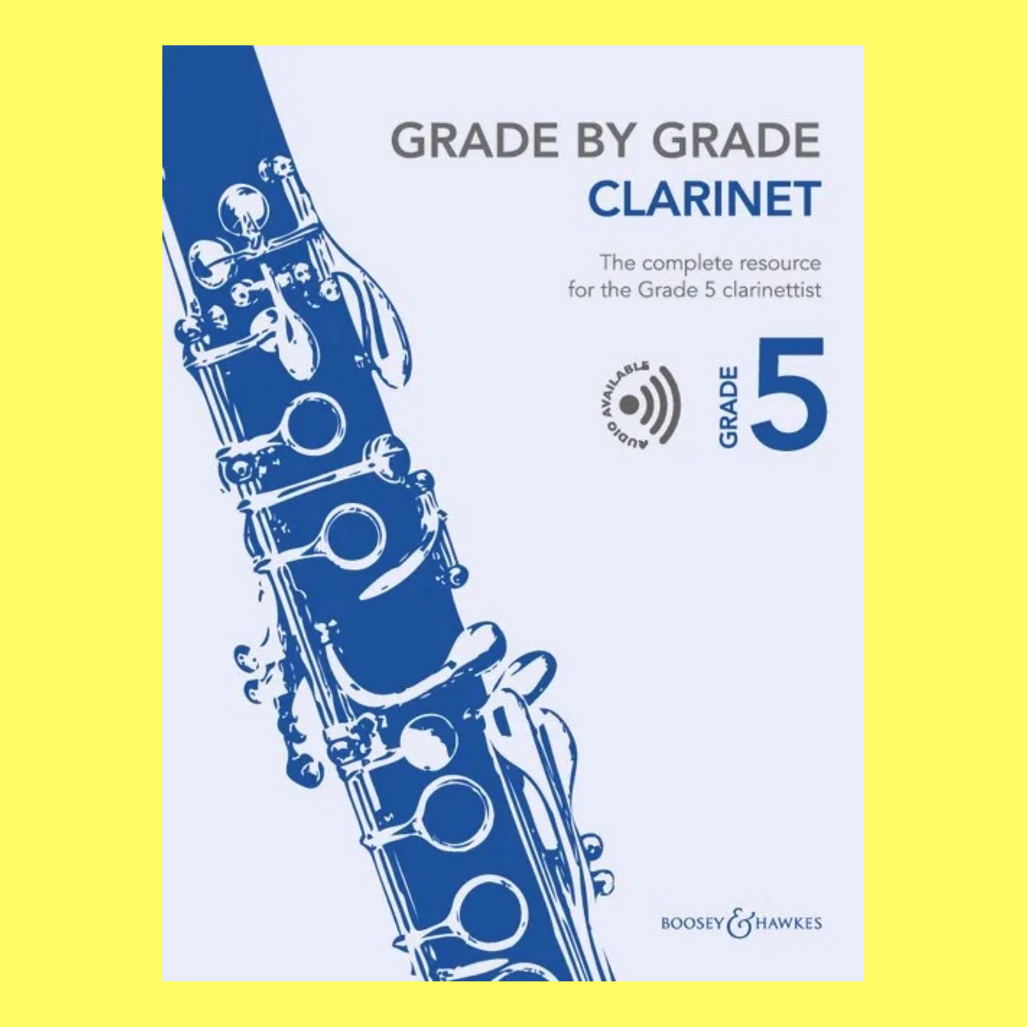 Grade By Grade Clarinet Grade 5 Bk/Ola