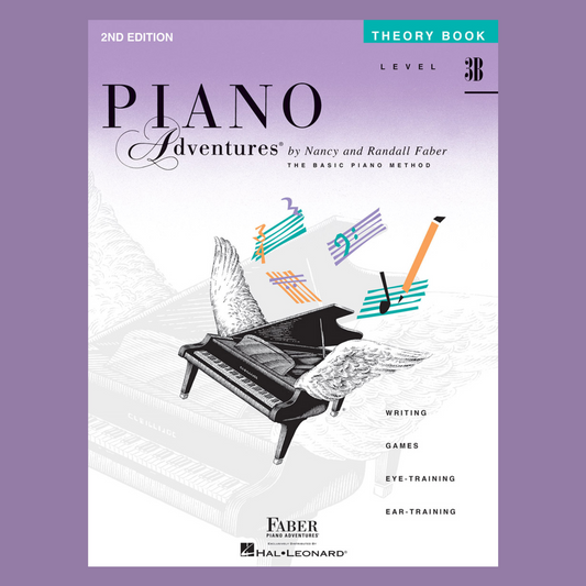 Piano Adventures: Theory Level 3B Book (2Nd Edition) & Keyboard