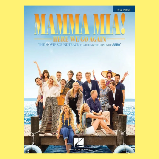 Mamma Mia! Here We Go Again For Easy Piano Book