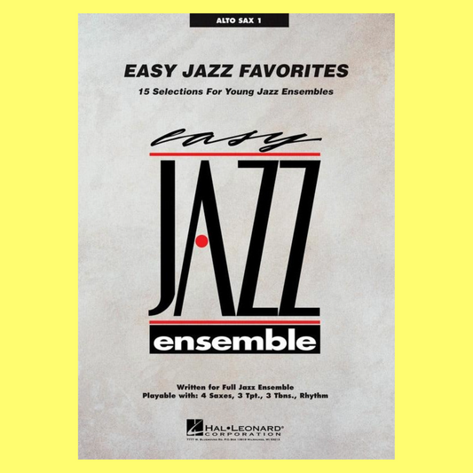 Easy Jazz Favorites - 15 Selections for Young Jazz Ensembles Conductor Book