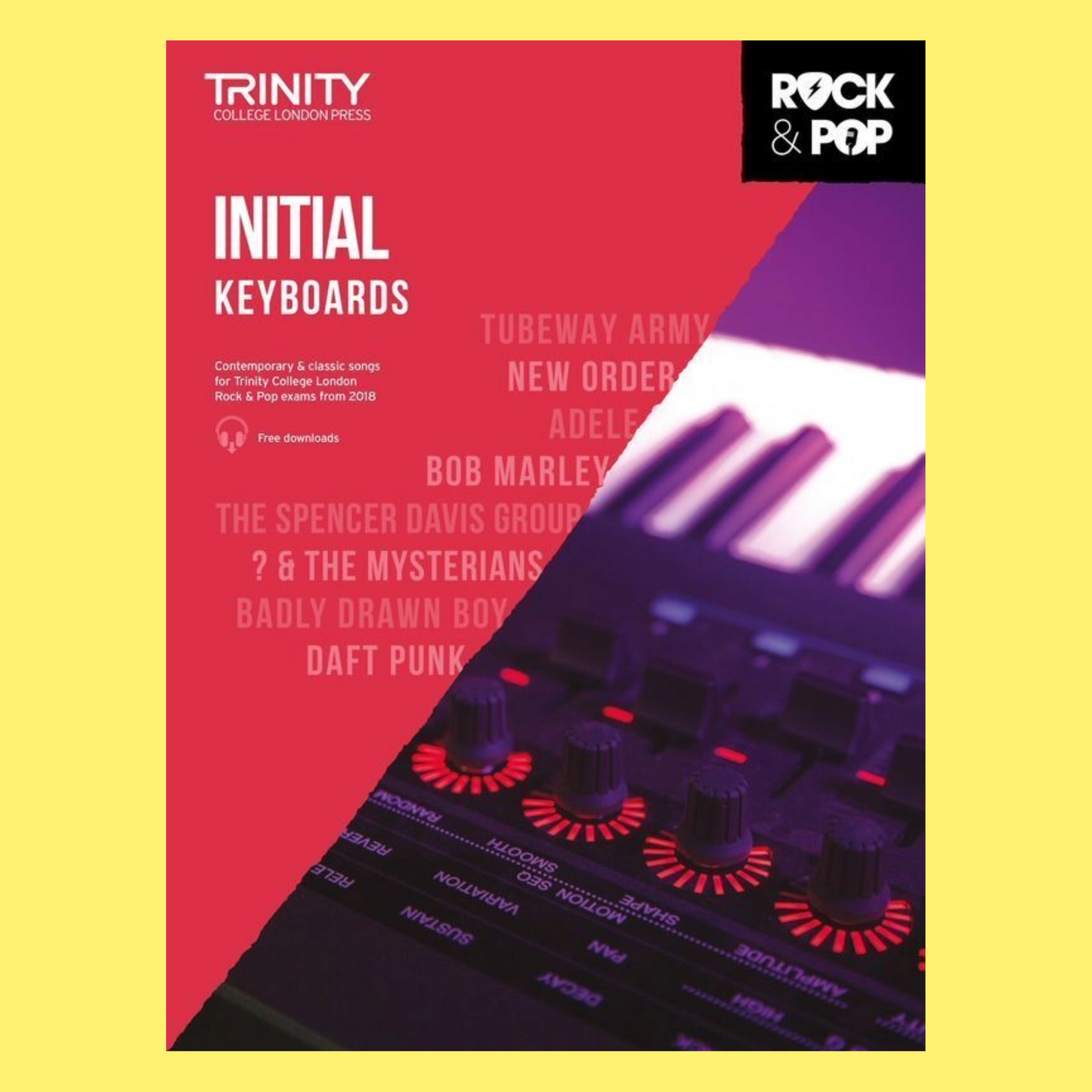 Trinity Rock & Pop - Keyboards Initial Book (2018)