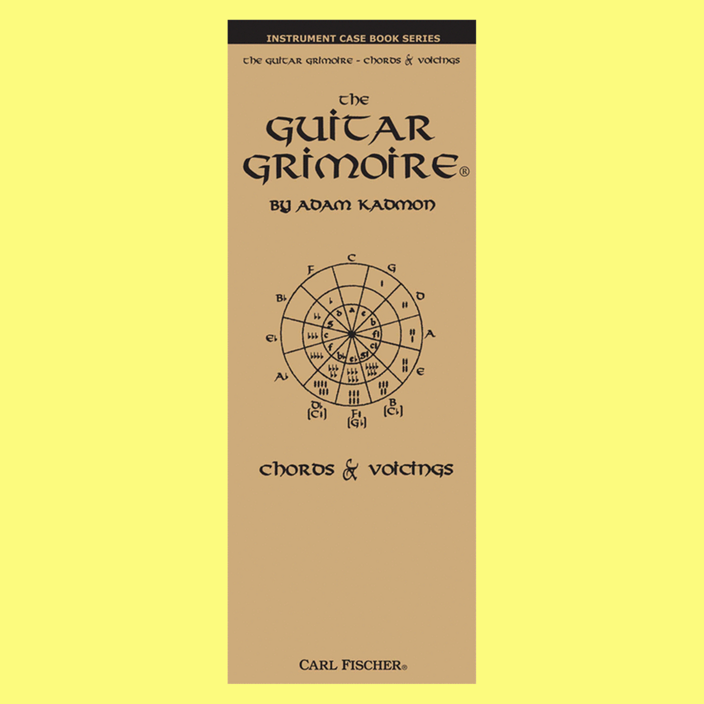 Guitar Grimoire Chords And Voicings Case Book