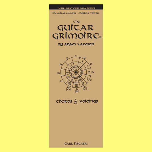 Guitar Grimoire Chords And Voicings Case Book