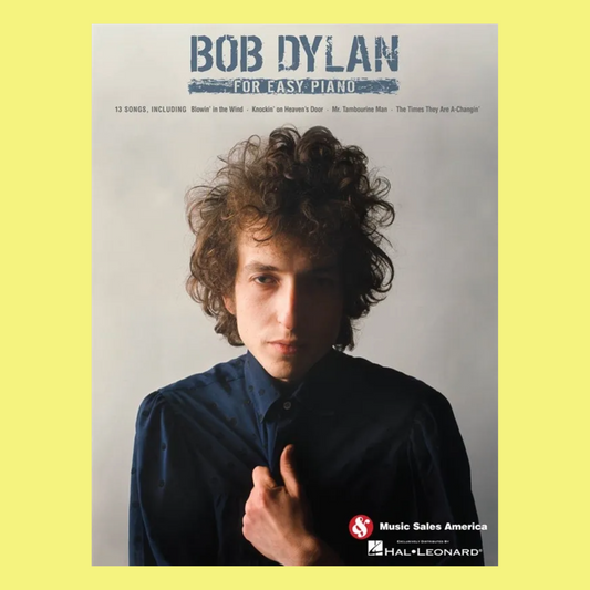 Bob Dylan For Easy Piano Book