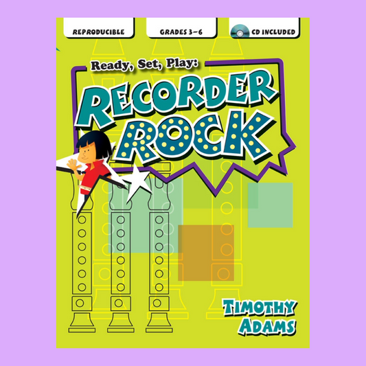 Ready Set Play - Recorder Rock Book/Cd