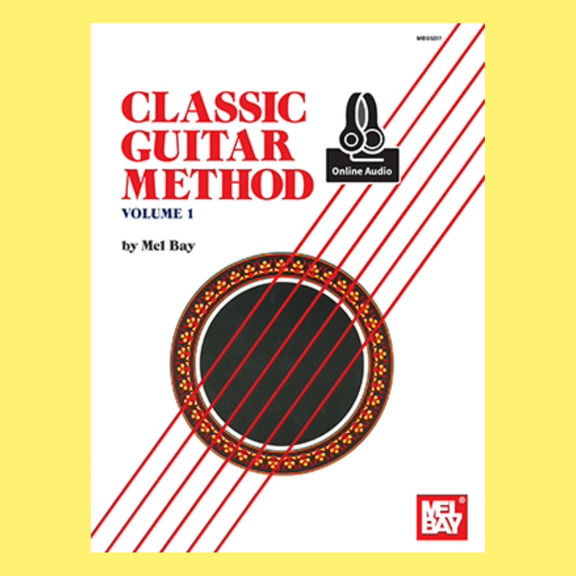 Classic Guitar Method - Volume 1 Book/Ola