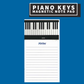 Piano Keys Magnetic Note Pad