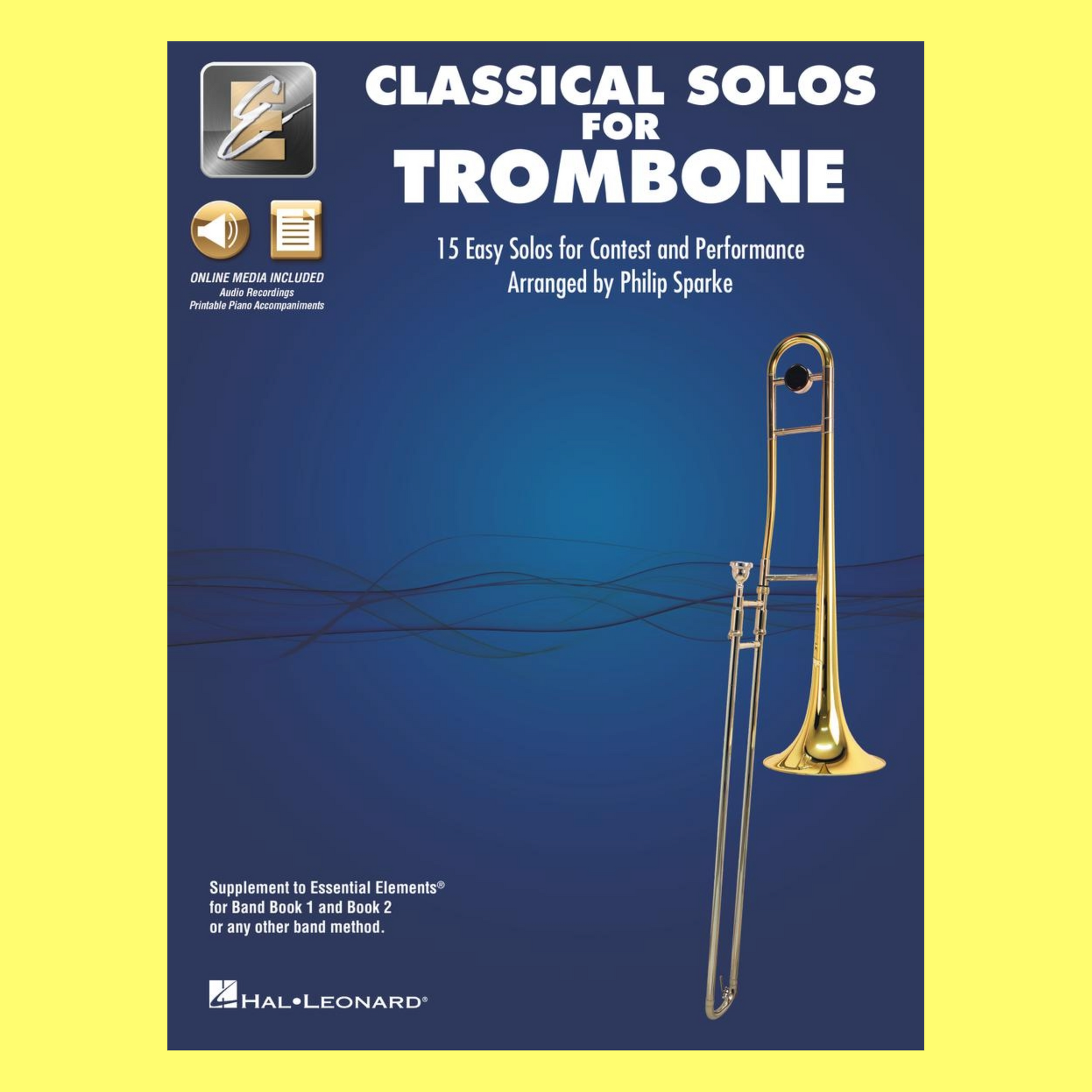 Classical Solos For Trombone Book/Olm