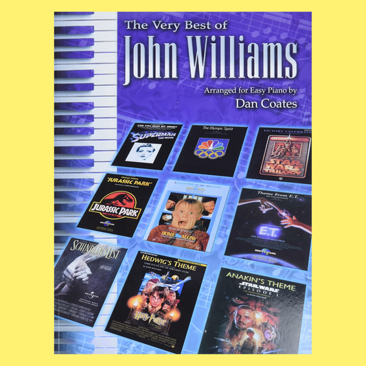 The Very Best Of John Williams - Easy Piano Book