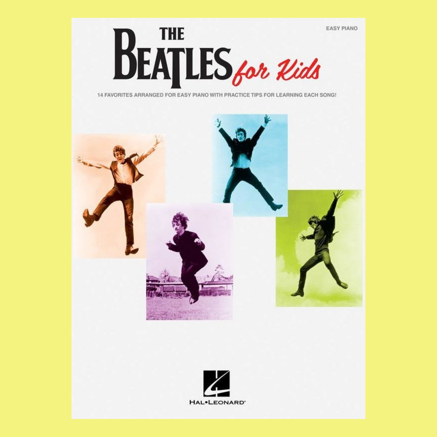 The Beatles For Kids - Easy Piano Book