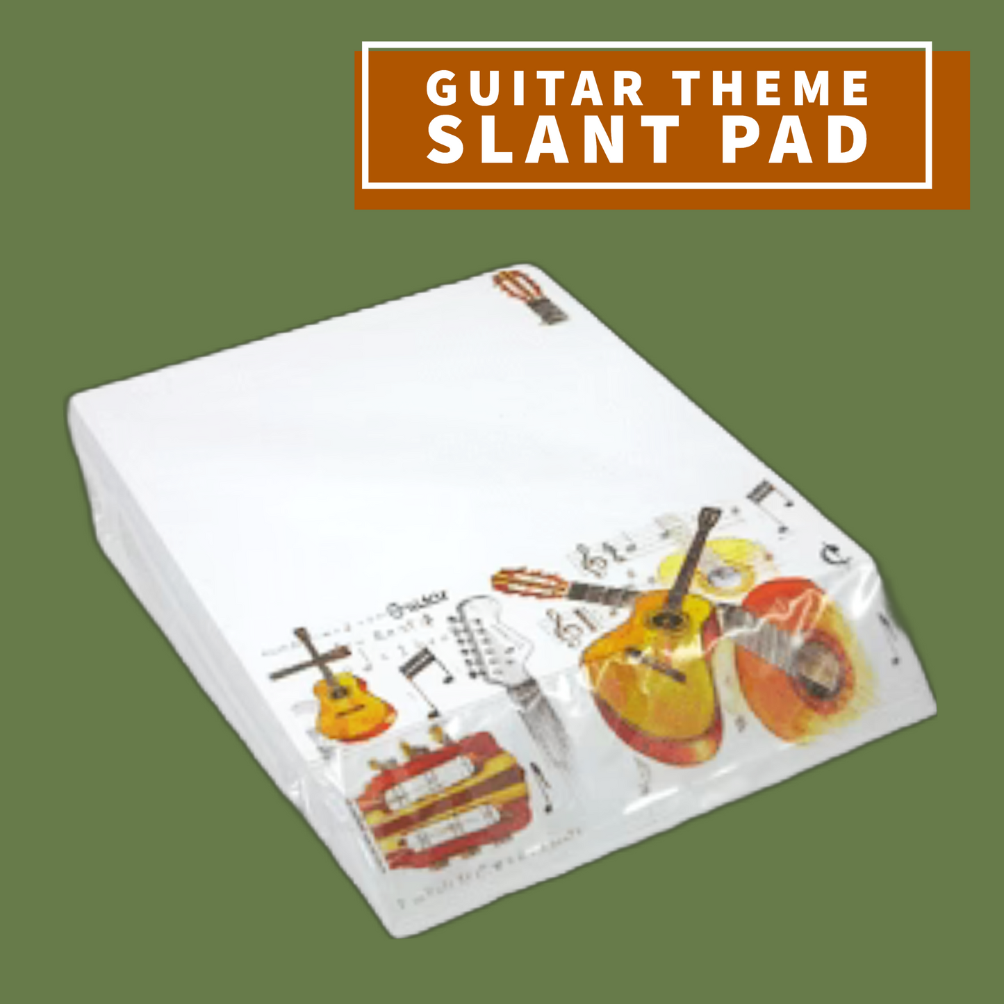 Slant Pad - Guitar Design