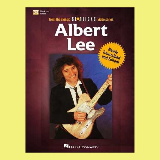 Albert Lee - From the Classic Star Licks Video Series Book/Ola (New Edition)