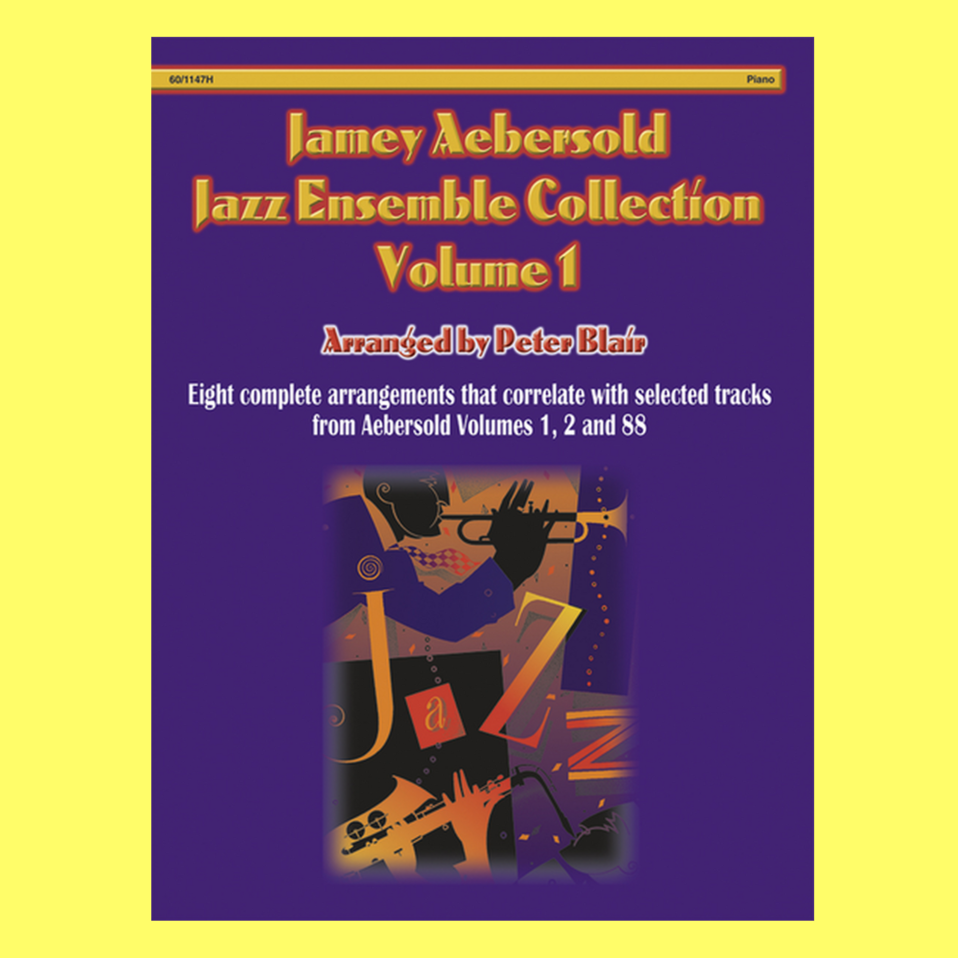 Aebersold Jazz Ensemble Volume 1 Piano Book