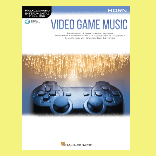 Video Game Music For Horn Play Along Book/Ola