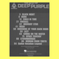 The Best Of Deep Purple Guitar Tab Book