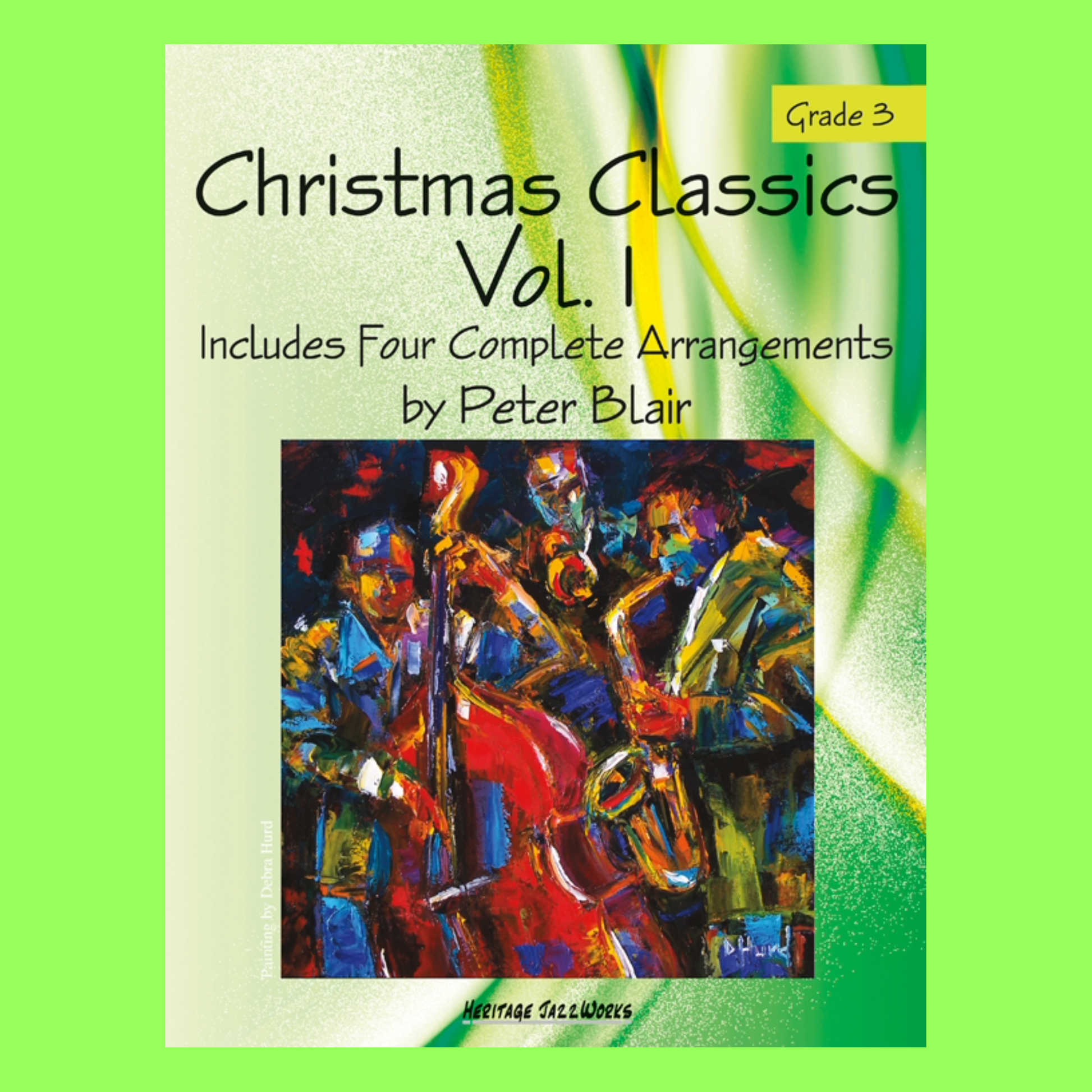 Christmas Classics Volume 1 Jazz Ensemble Score/Parts