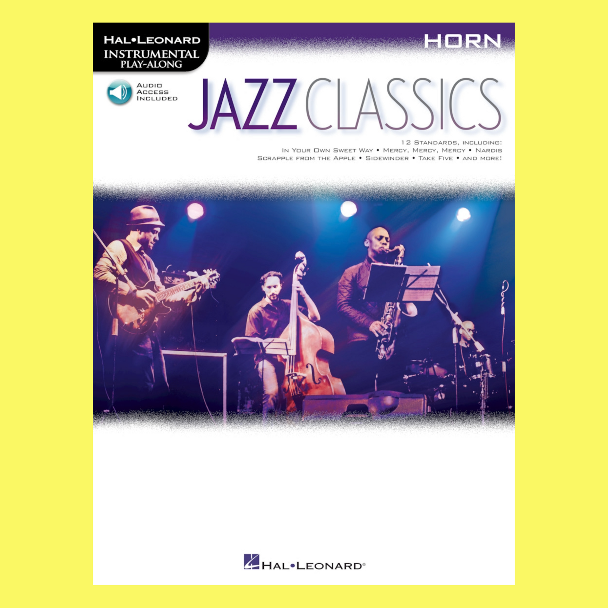 Jazz Classics For Horn Play Along Book/Ola