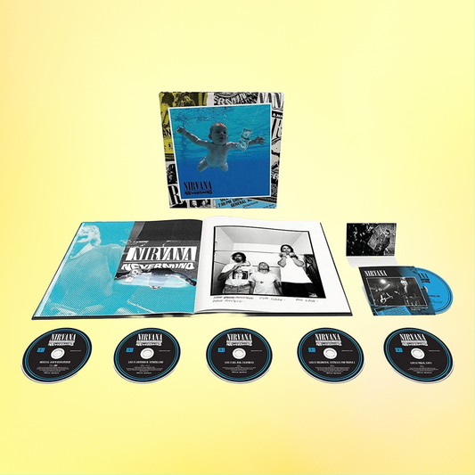 Nirvana - Nevermind - 30th Anniversary Super Deluxe Edition CD/BLURAY