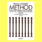 Giesbert - Method For The Treble Recorder