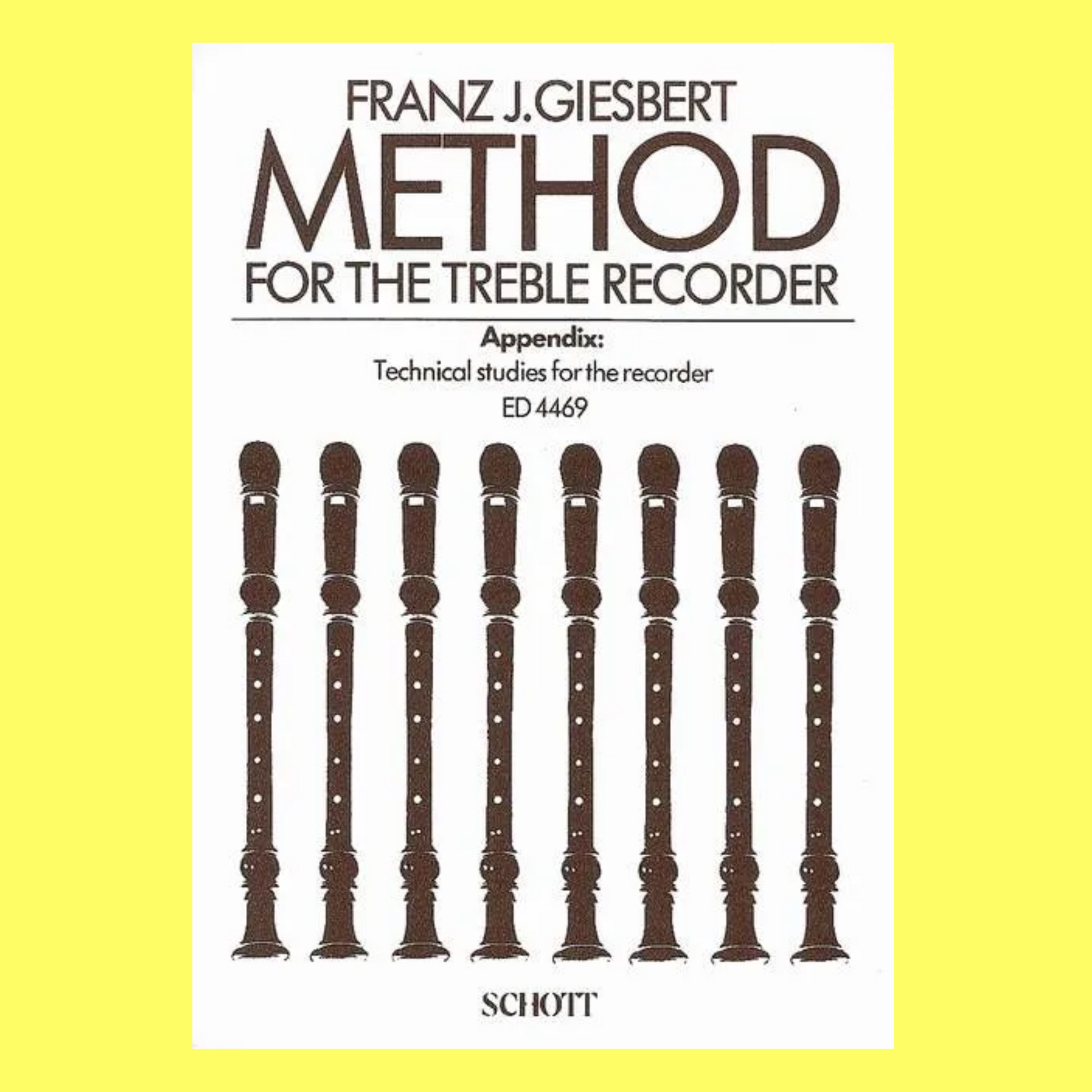 Giesbert - Method For The Treble Recorder