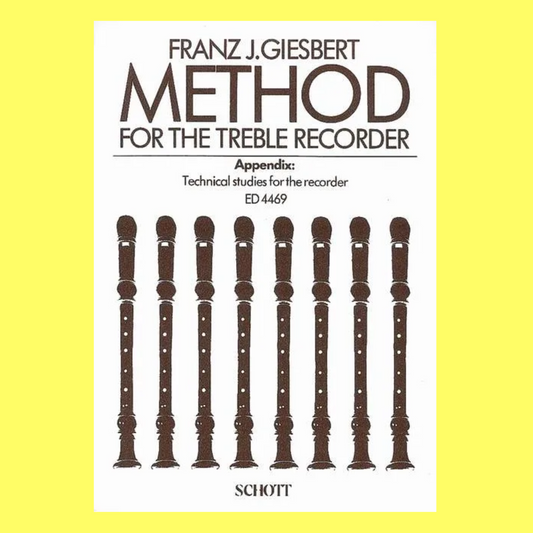 Giesbert - Method For The Treble Recorder