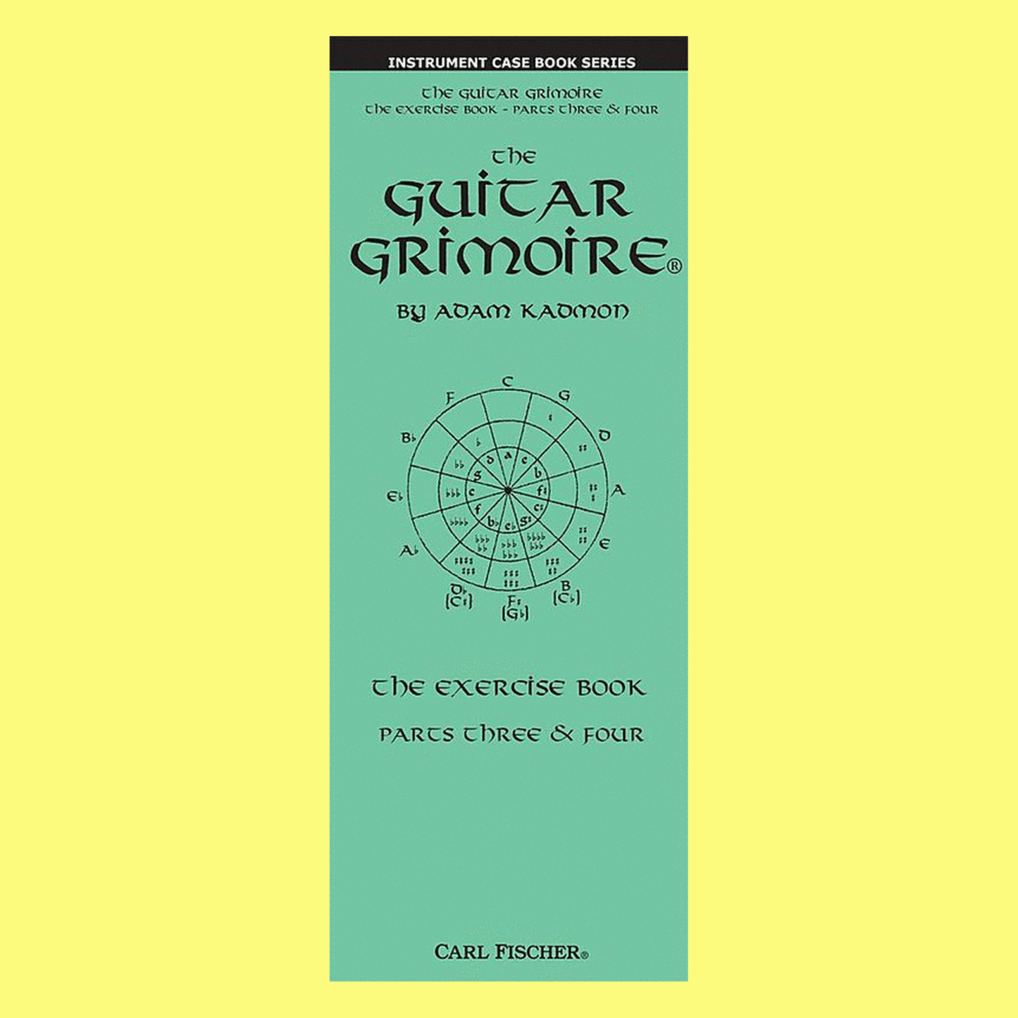 Guitar Grimoire Exercise Book Parts 3 & 4